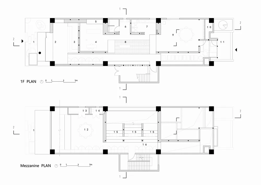BIM Architecture | Posali Courtyard Tea Room/Magical Architecture Research Room Wang Chong Studio
