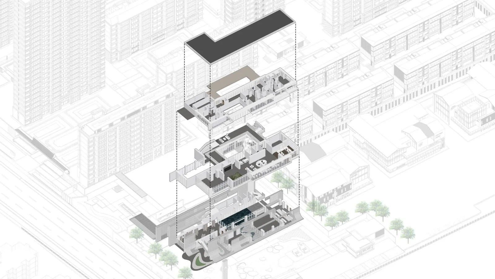 BIM Architecture | Midea Yuzhou Dahe Art Museum/PTA Shanghai Botao