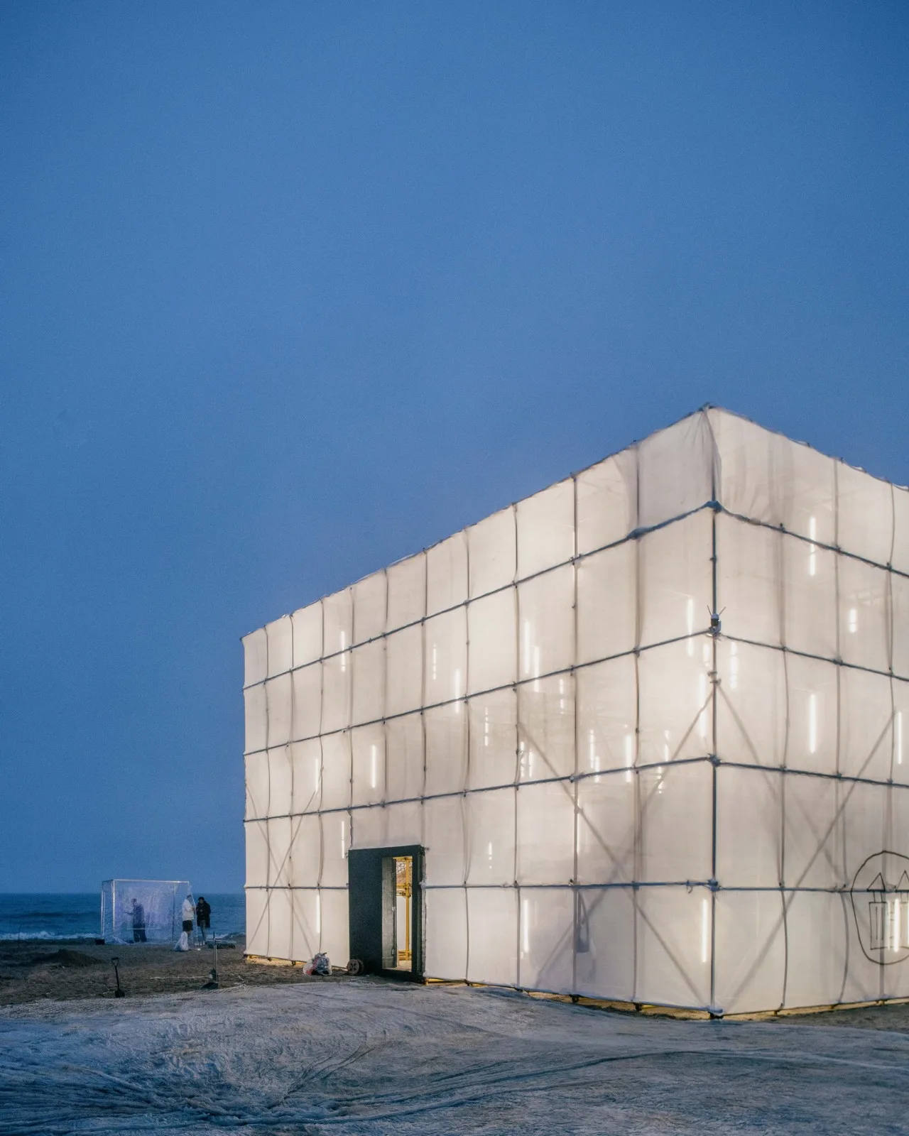BIM Architecture | Huang Shen Er Space - Anaya Drama Festival "Migratory Bird 300" Beach Temporary Art Museum/Hemu Architecture Studio