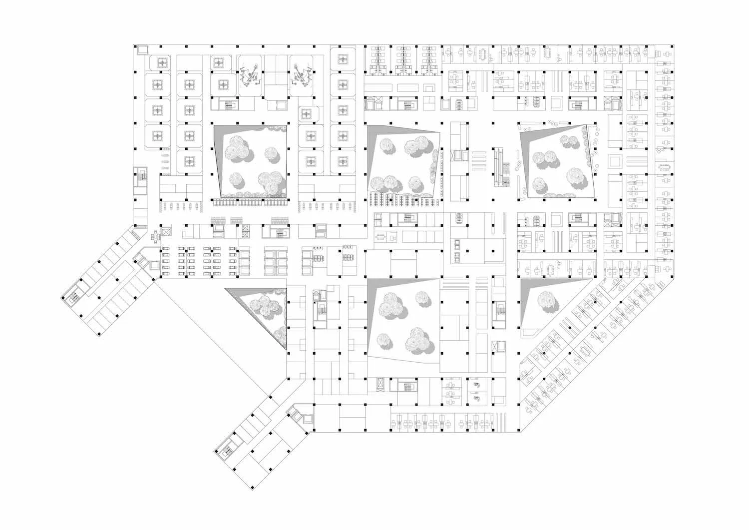 BIM Architecture | Swiss Rui Meng Meets Suzhou Garden - Suzhou Dushu Lake Hospital/LemanaRC Swiss Rui Meng Design