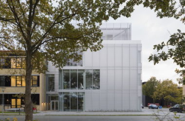 BIM Architecture: Bioengineering Research Laboratory at Technical University of Denmark by Mikkelsen Architects-BIM WORLD