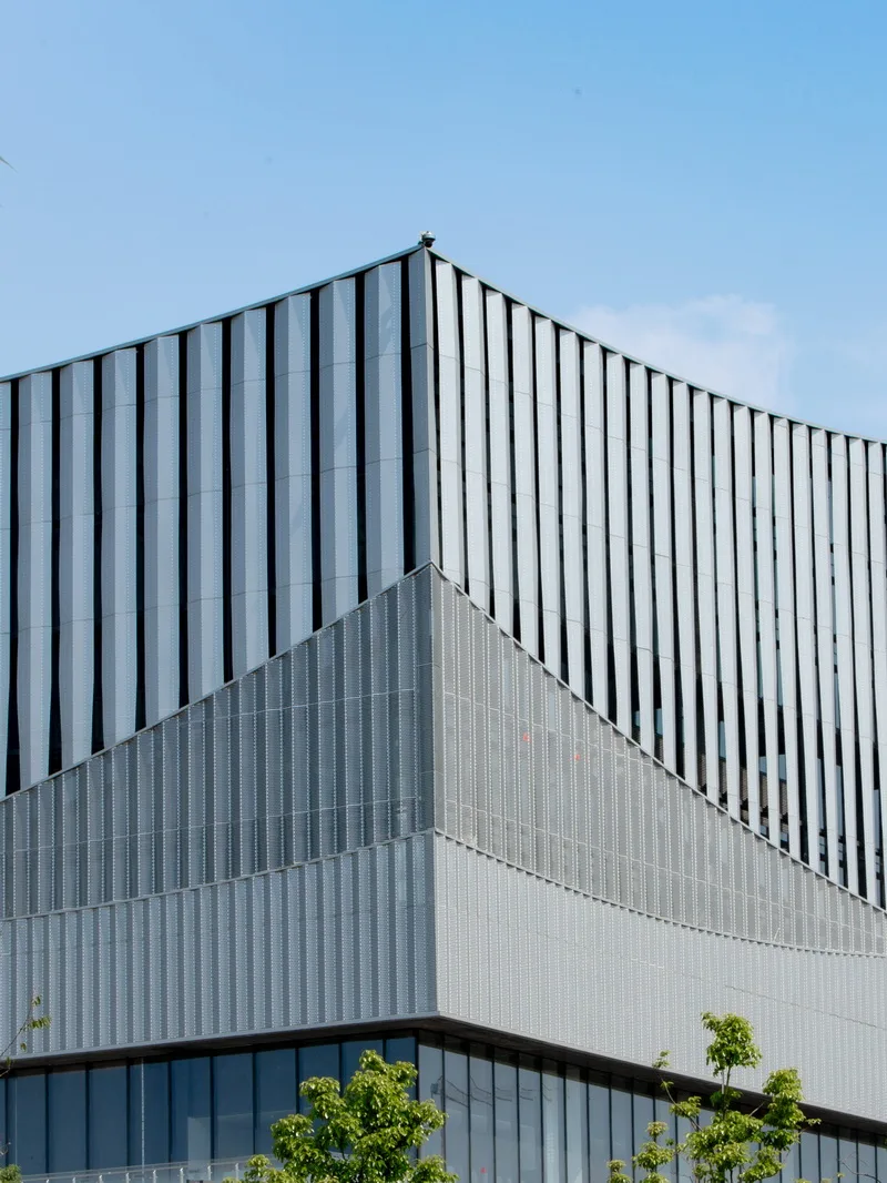 BIM Architecture | Changsha International Convention Center - Bai Tao Lansen collaborates with Academician He Jingtang's team to create a new business card for the city/Bai Tao Lansen