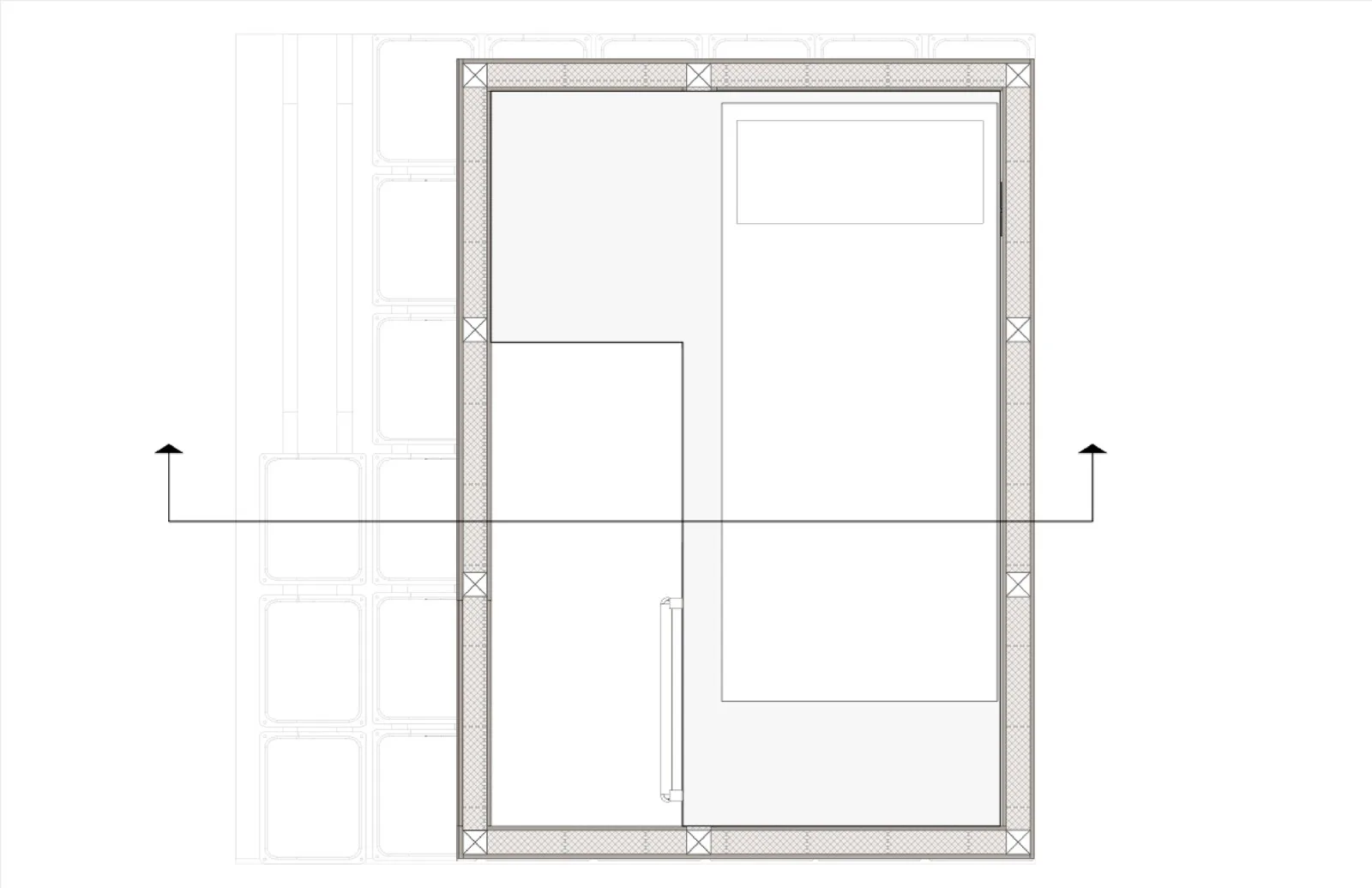 BIM Architecture | Module Cabin, Temporary Space for Medical Staff/Revolution