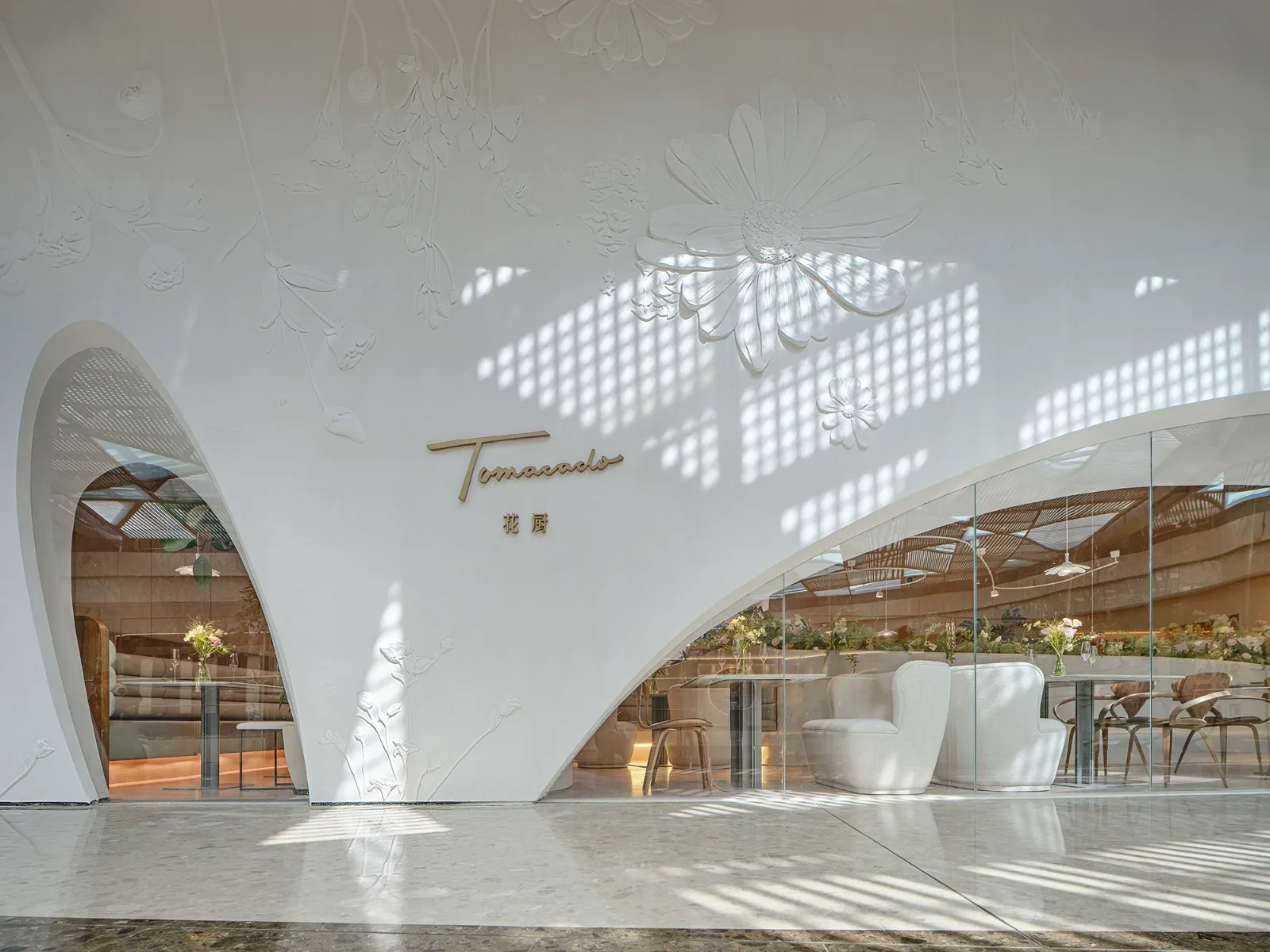 BIM Architecture | Flower Kitchen Designer "She" and His Ninth Love/Liang Zhu Design Firm