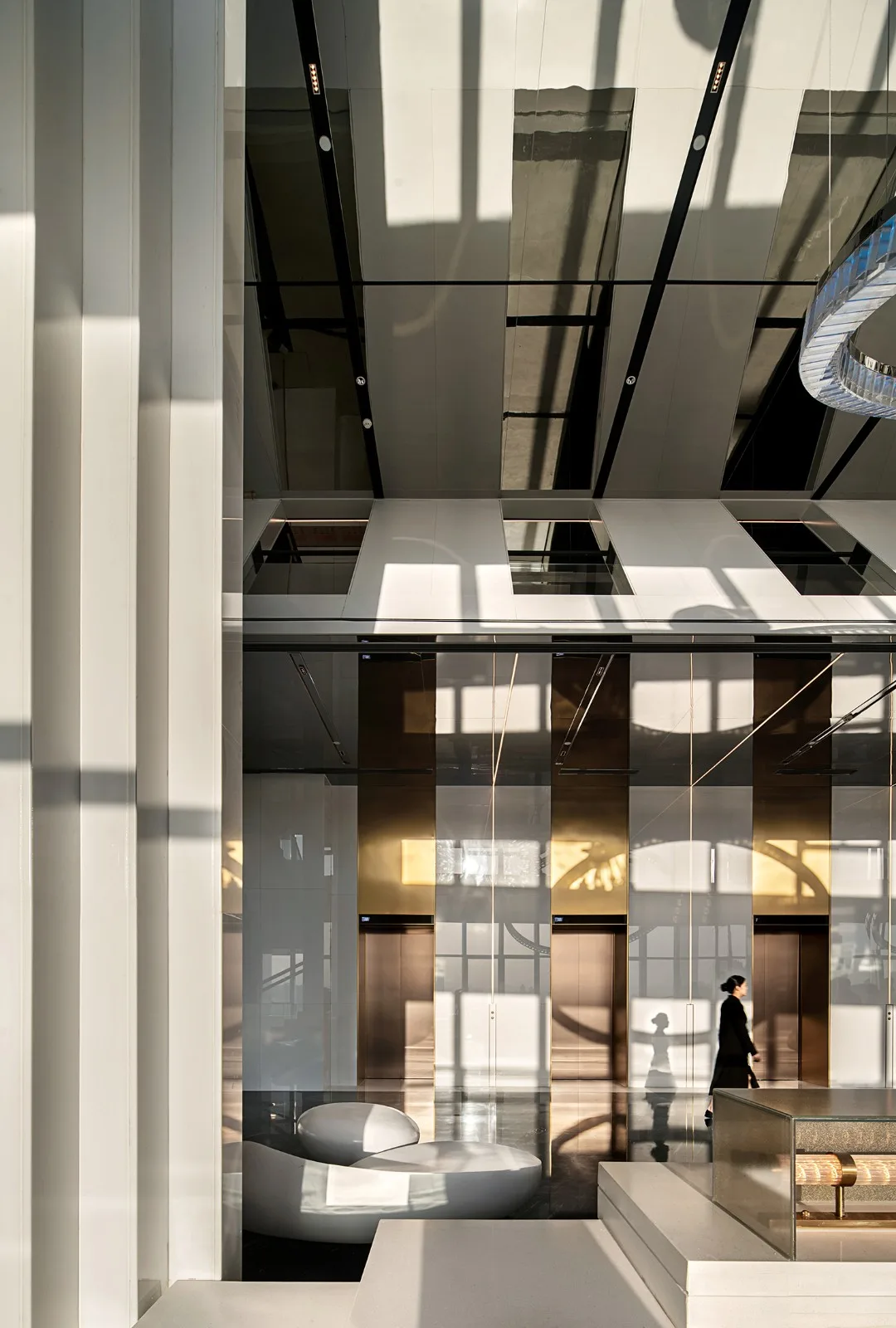 BIM Architecture | ISEYA Floating Cloud High Altitude Hotel [Chaotianmen Flagship Store]/Preaching Space Design