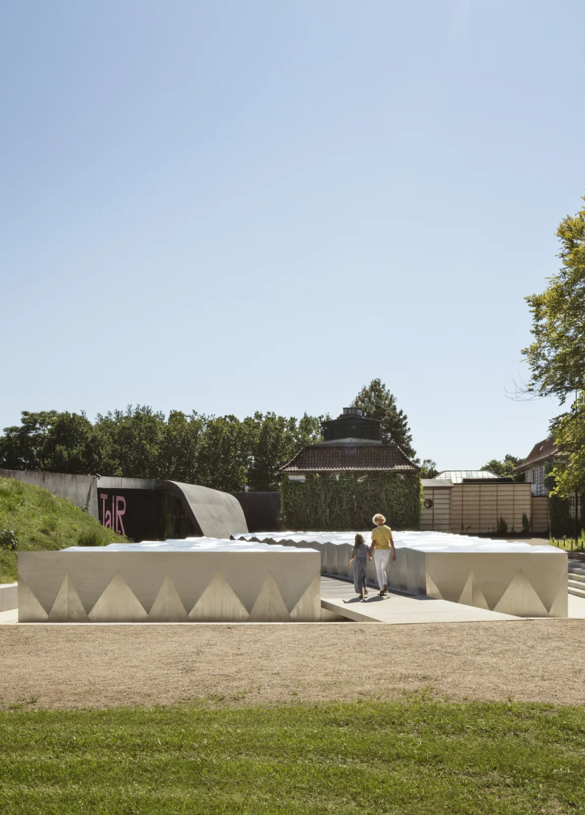BIM Architecture | Underground Expansion Project of Odro Pugh Garden Museum/Sn ø hetta