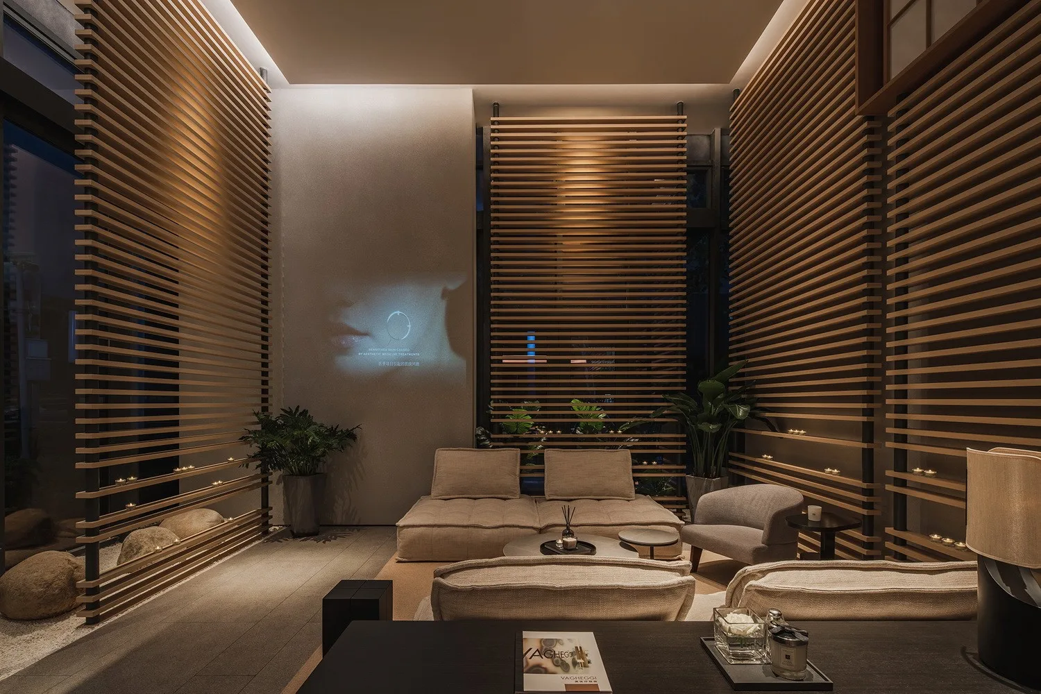 BIM Architecture | 1987 · Lan Beauty Anti Aging Center, a "sanctuary" hidden in the city/Hangzhou Wangweihang Interior Design Co., Ltd