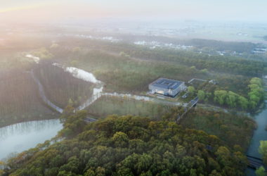BIM Architecture at Water Wind Institute: Yingke Center by Shanshui Xiu Architecture and Production Firm-BIM WORLD