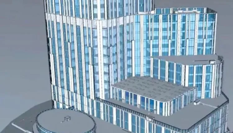Zhongding International Commercial Building BIM Application Report Video