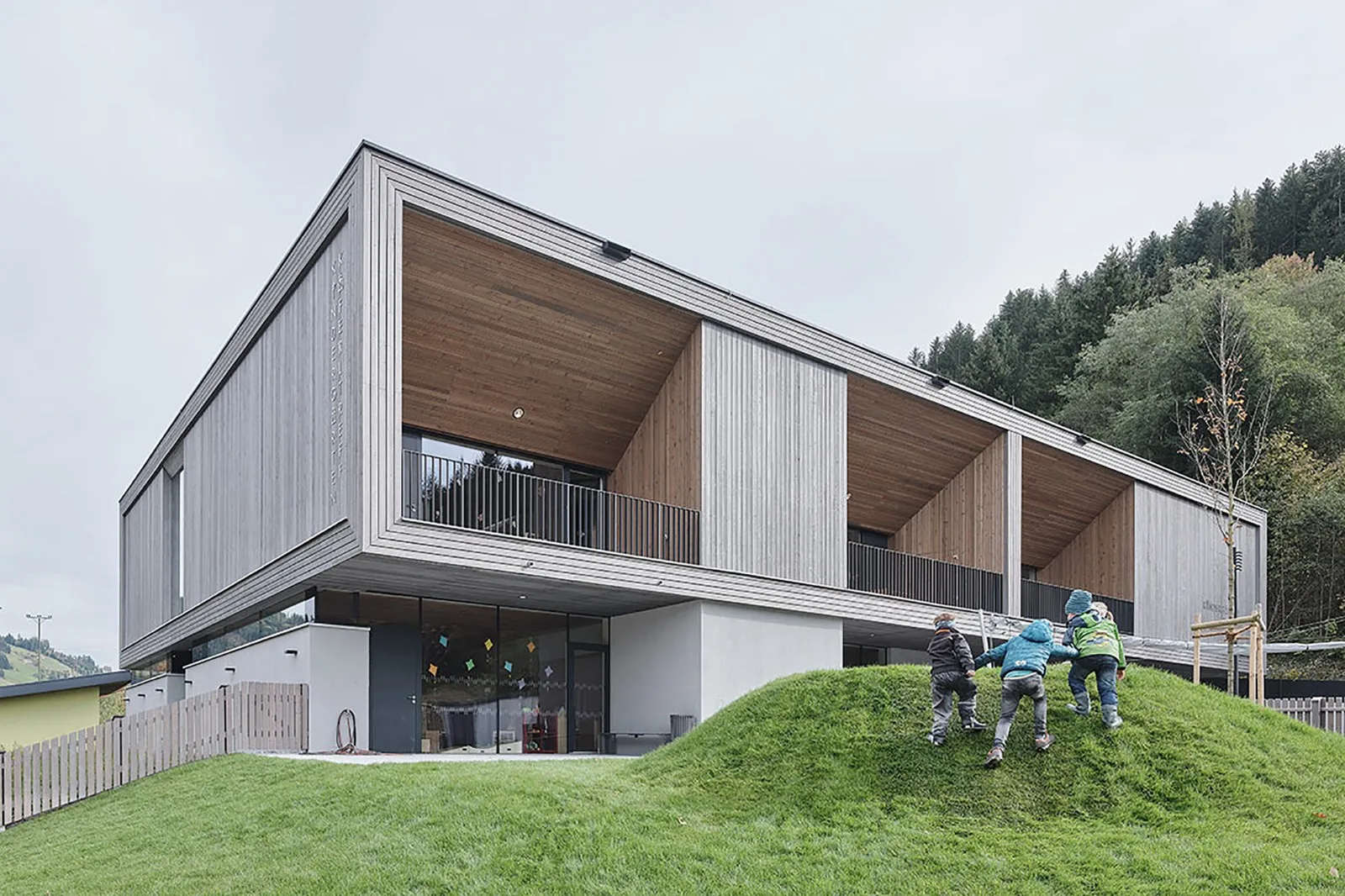 BIM Architecture | Nursery and daycare in Wildschnau/Unisono Architekten+Kraft: Werk Architektur