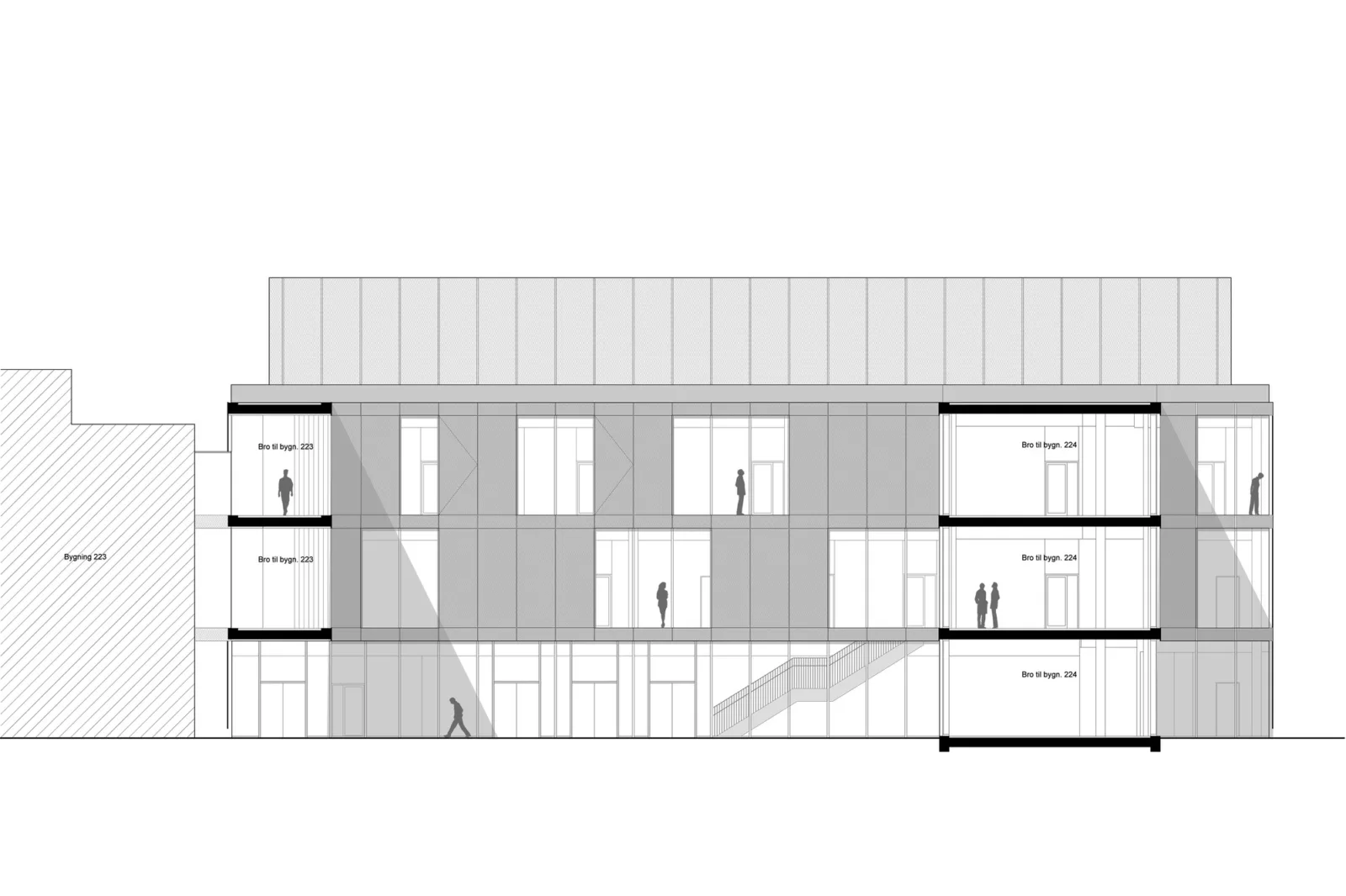 BIM Architecture | Bioengineering Research Laboratory Building at Technical University of Denmark/Mikkelsen Architects