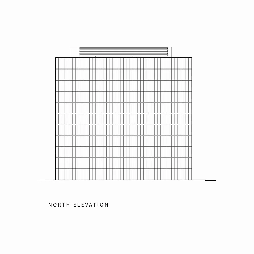 BIM Architecture | Edge Office Building, Solar Panels Covered Facade/Dub Architects