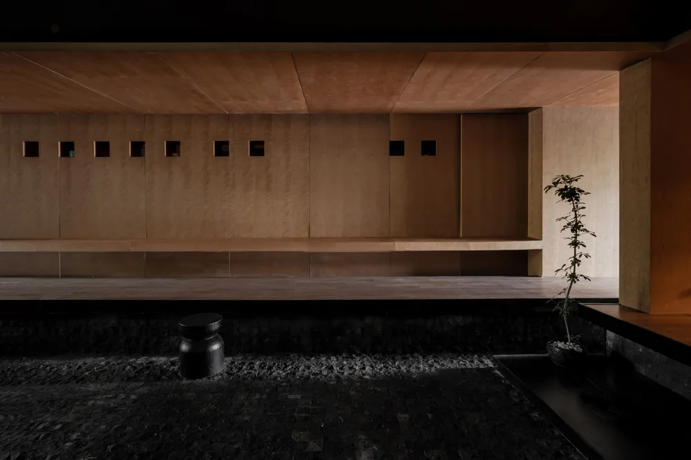 BIM Architecture | Posali Courtyard Tea Room/Magical Architecture Research Room Wang Chong Studio