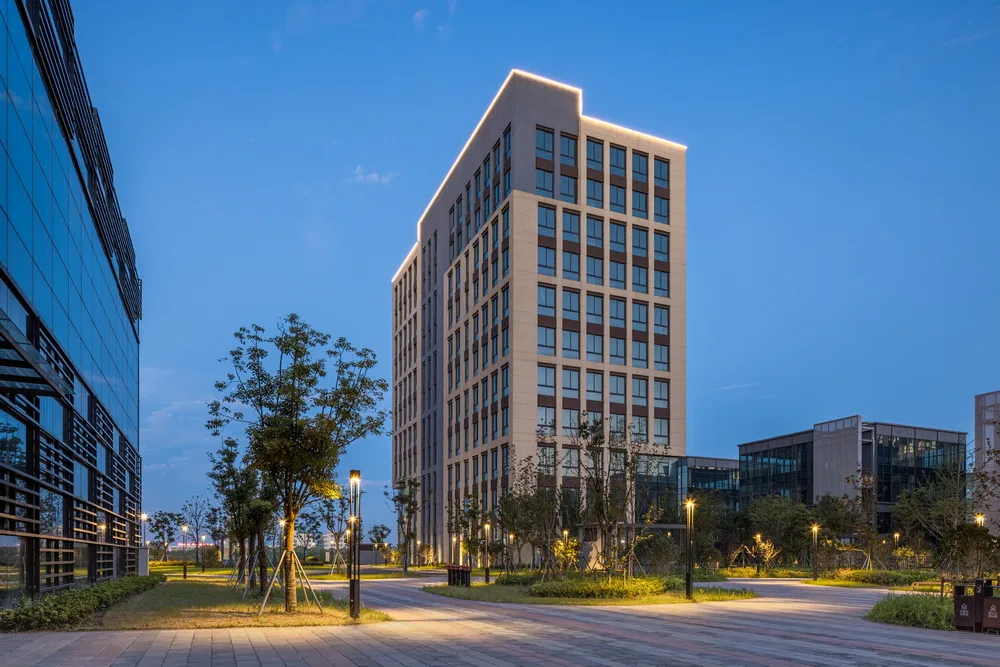 BIM Architecture | Shanghai Baoneng · Future Space: Smart Science and Technology Innovation Industry Future Complex/Shanghai Sanyi Architectural Design