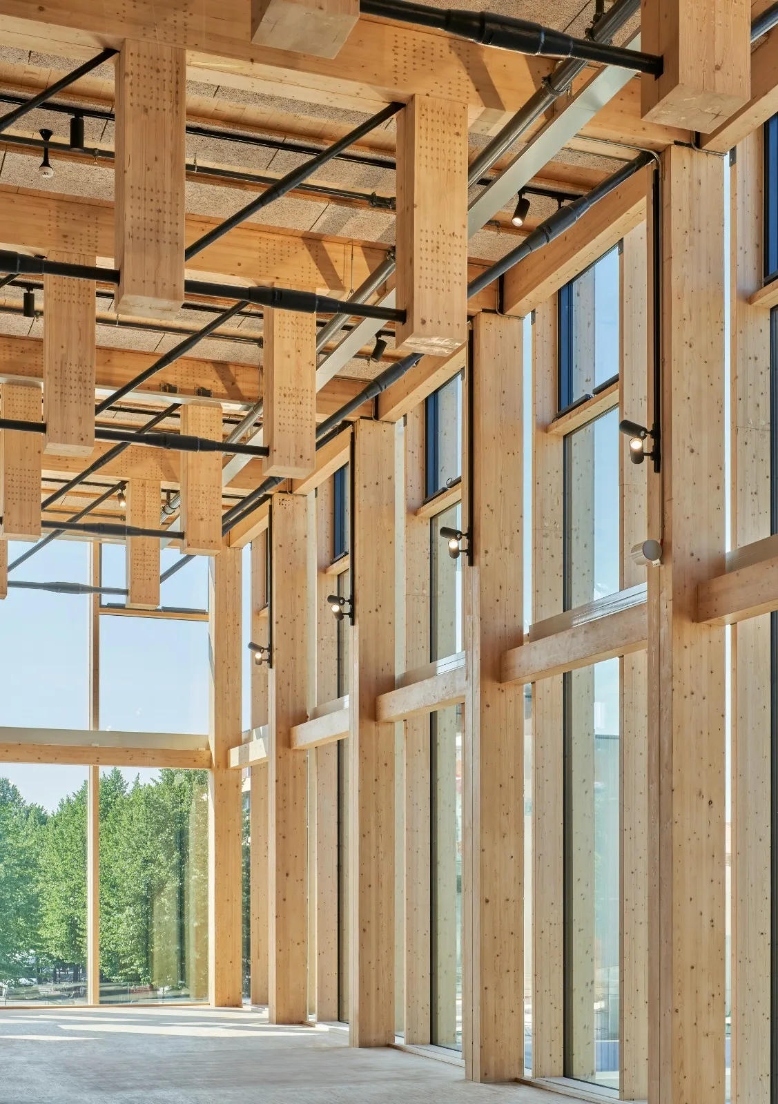 BIM Architecture | Sara Kulturhus Center/White Arkitekter