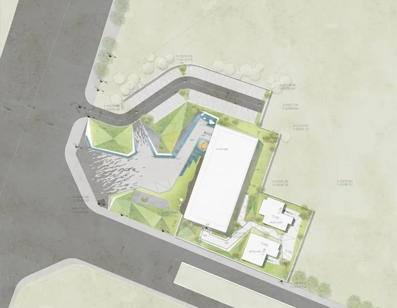 BIM Architecture | Chengdu Chenghua Heyue Plaza Marketing Center/Hanjia Southwest Institute