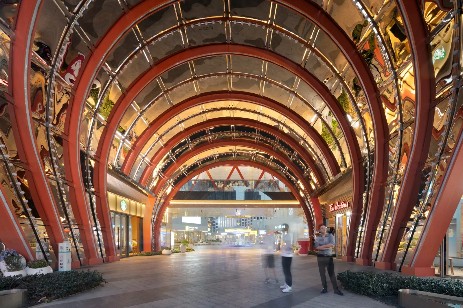 BIM Architecture | Shanghai Changfeng Center: Unified Order and Diverse Vitality/GOA Elephant Design