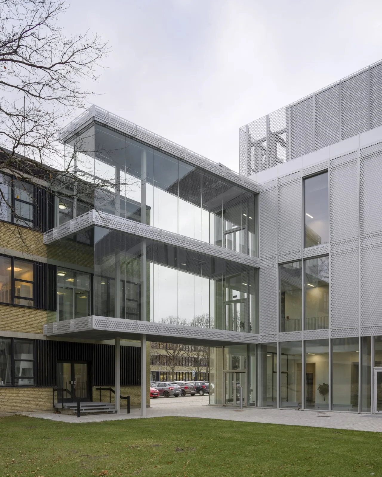 BIM Architecture | Bioengineering Research Laboratory Building at Technical University of Denmark/Mikkelsen Architects