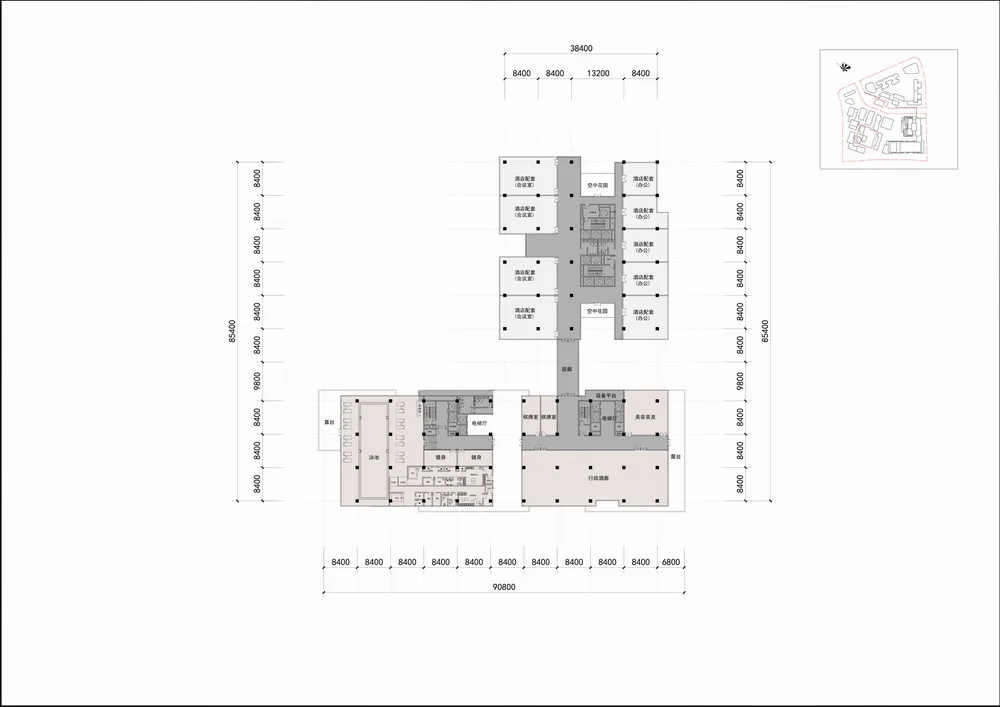 BIM Architecture | Manshu Xili/Shenzhen Architectural Design and Research Institute
