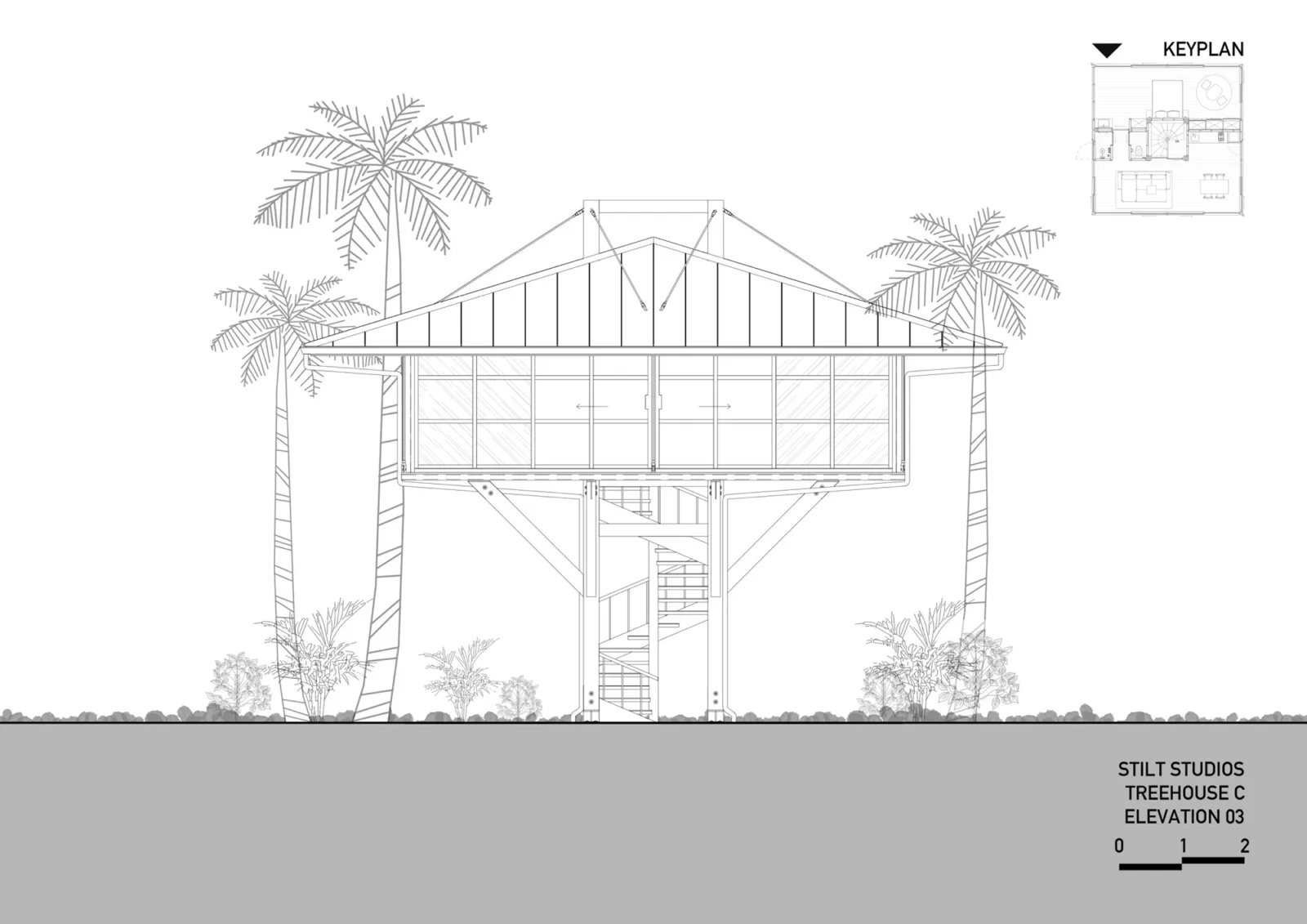 BIM Architecture | Dream Studio, Treehouse C/Stilt Studios