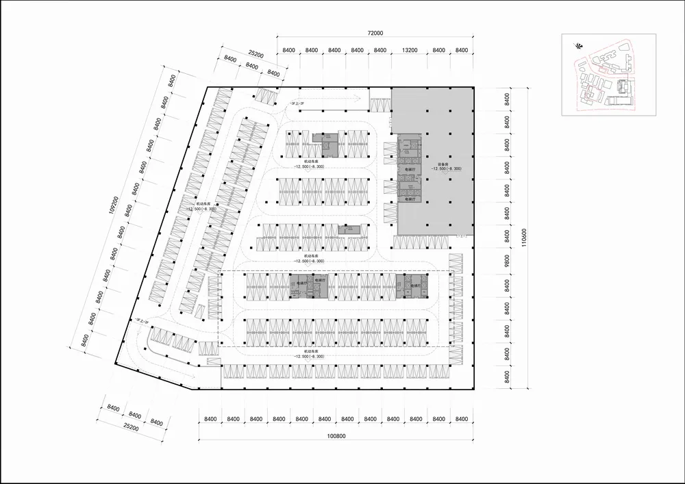 BIM Architecture | Manshu Xili/Shenzhen Architectural Design and Research Institute