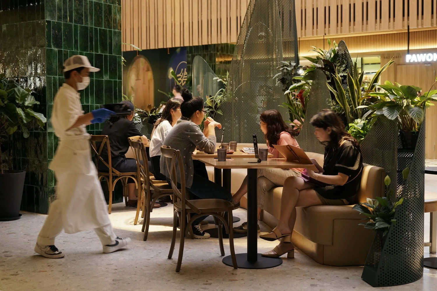 BIM Architecture | Creating Jing'an Kerry Center Underground Park with Only 1 Million RMB - Xiangshi Li/Utopia Lab