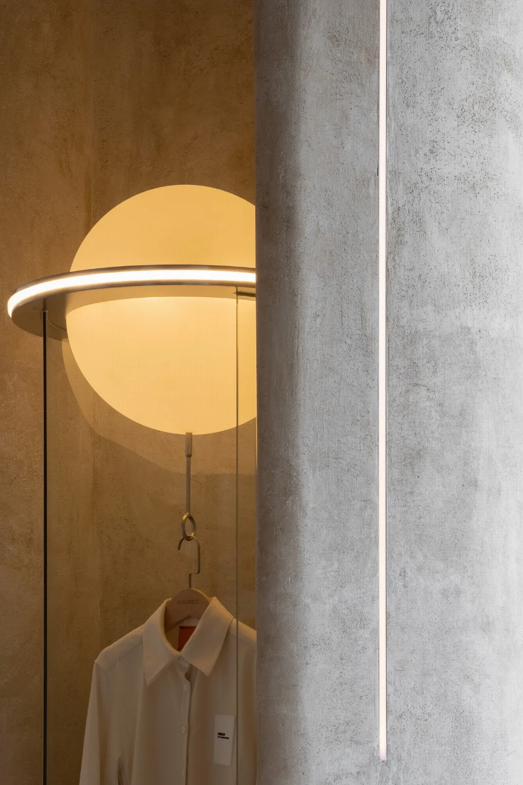 BIM Architecture | Vintage Futurist Buying Shop AUDREY/Liang Architecture Design Firm