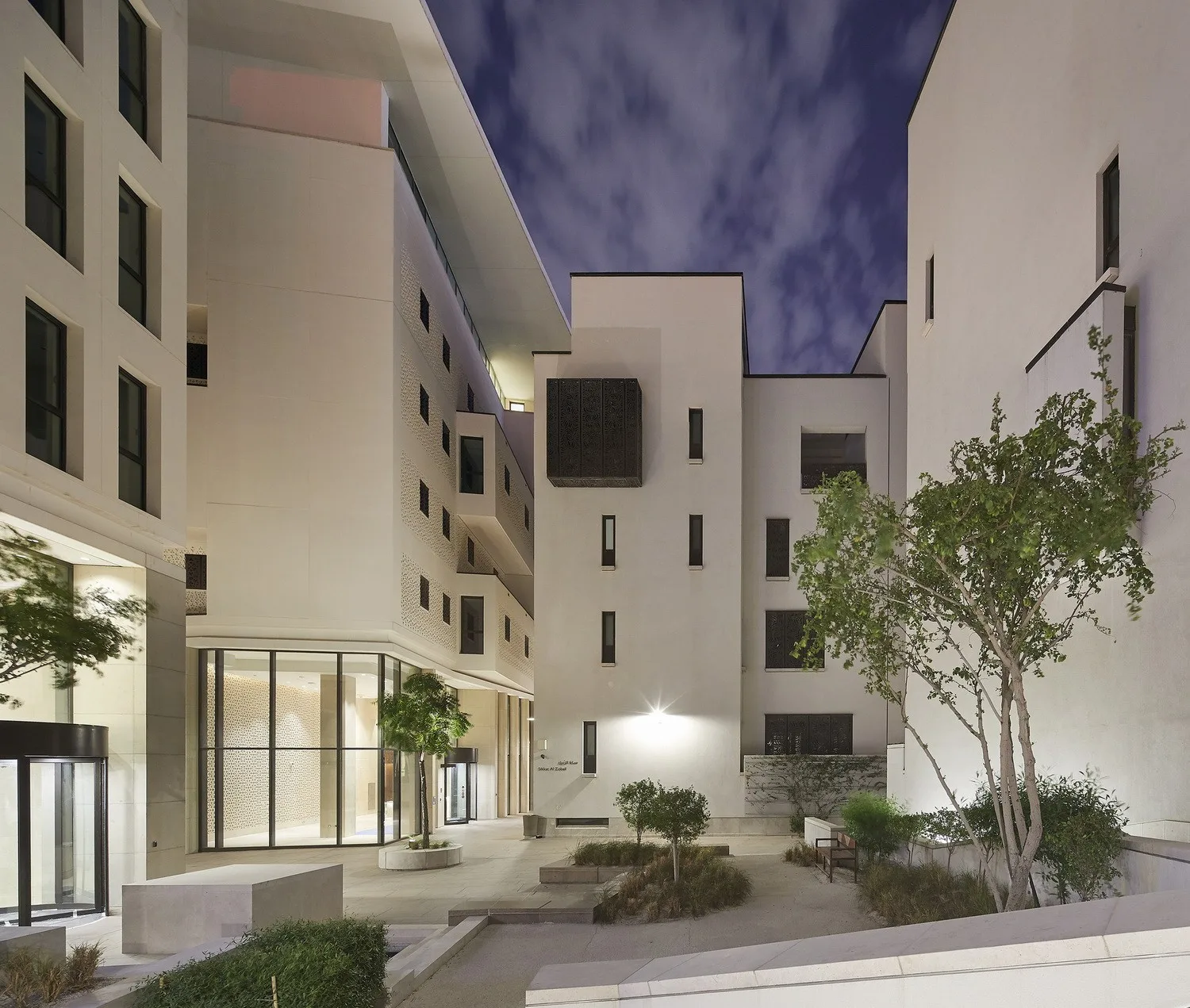 BIM Architecture | Msheireb Doha City Centre Master Plan/Alyes and Morrison+AECOM+Arup