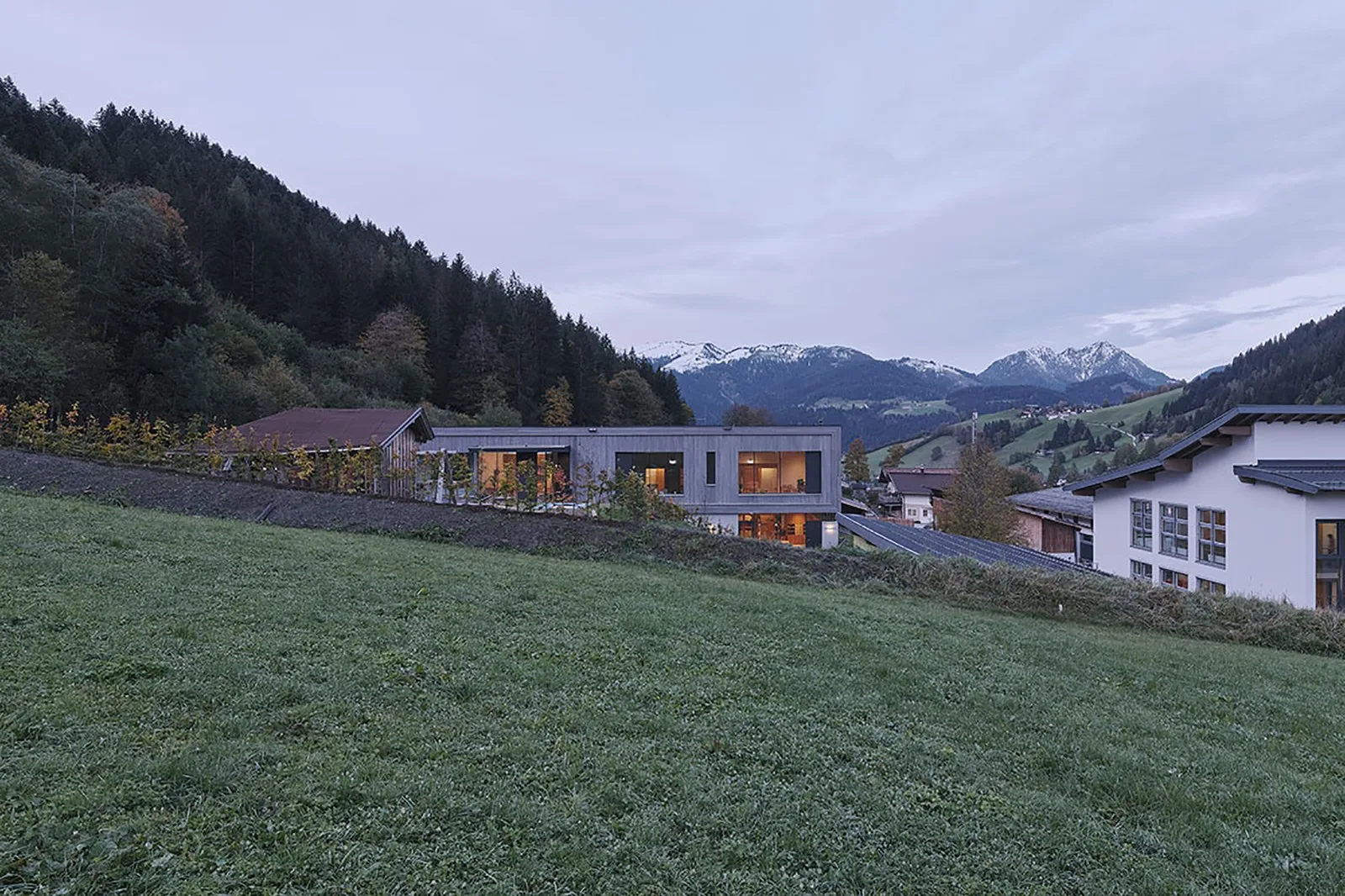 BIM Architecture | Nursery and daycare in Wildschnau/Unisono Architekten+Kraft: Werk Architektur