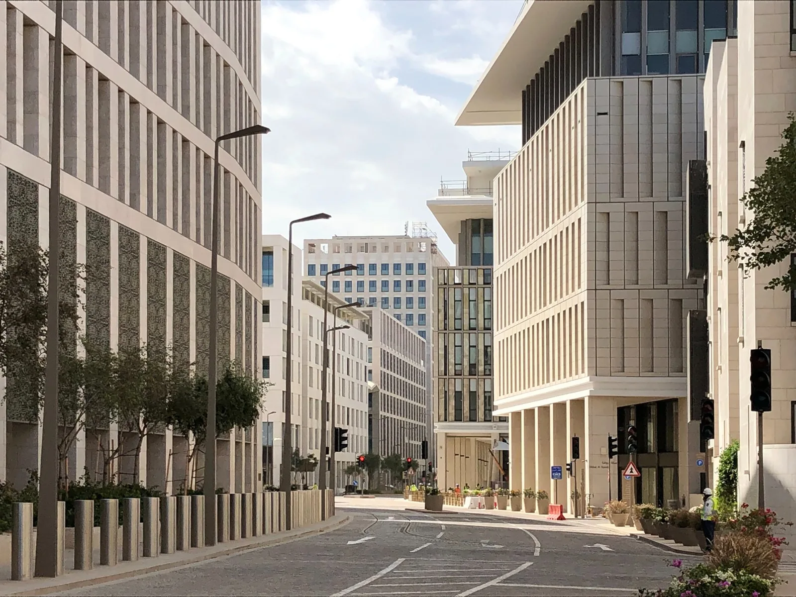 BIM Architecture | Msheireb Doha City Centre Master Plan/Alyes and Morrison+AECOM+Arup