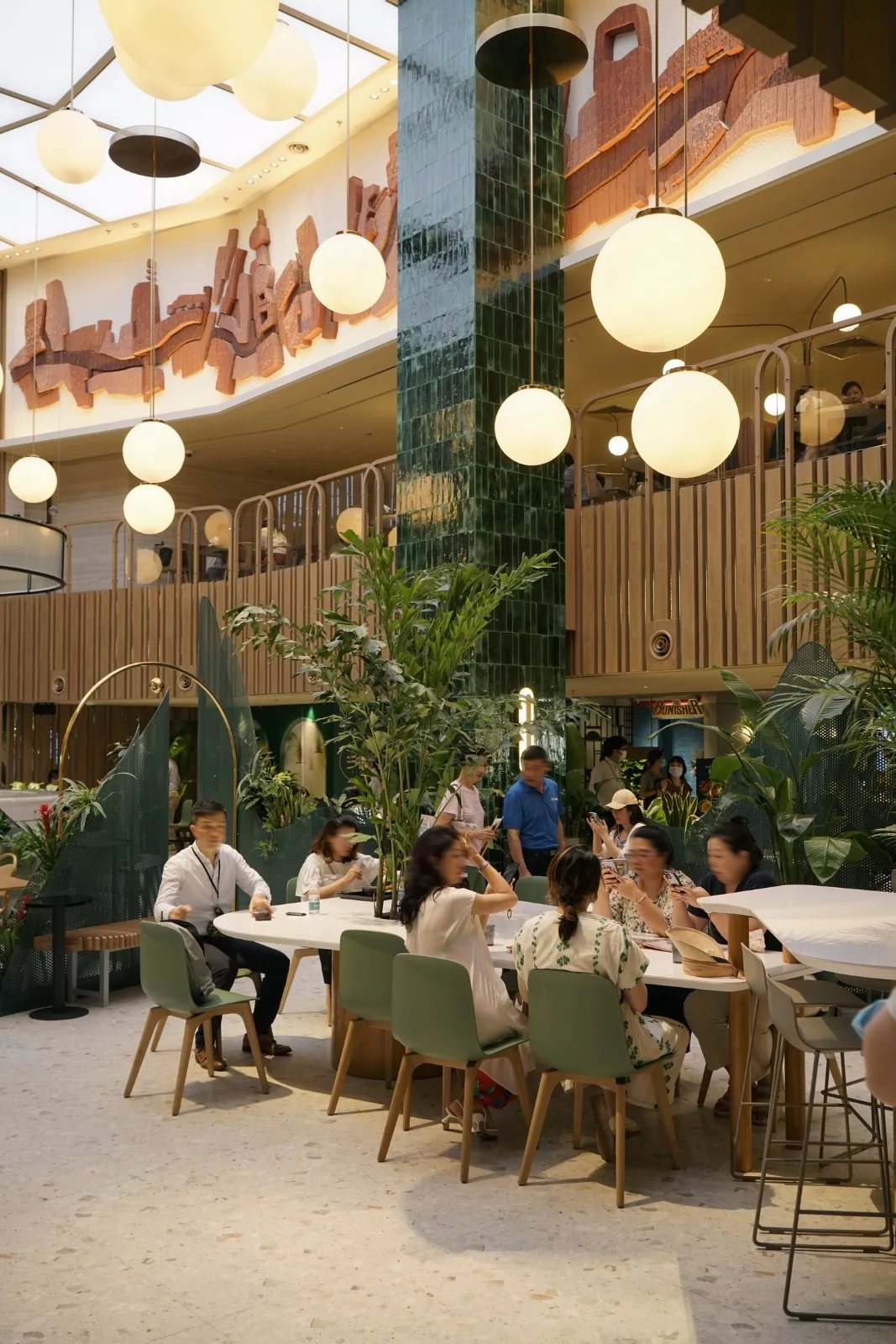 BIM Architecture | Creating Jing'an Kerry Center Underground Park with Only 1 Million RMB - Xiangshi Li/Utopia Lab