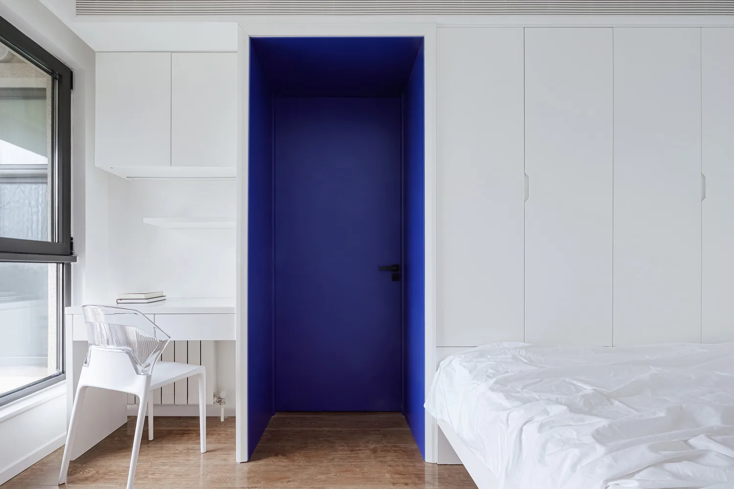 BIM Architecture | 'Blue Realm' Klein's Streamlined Music Home/Theater Architecture Design Studio