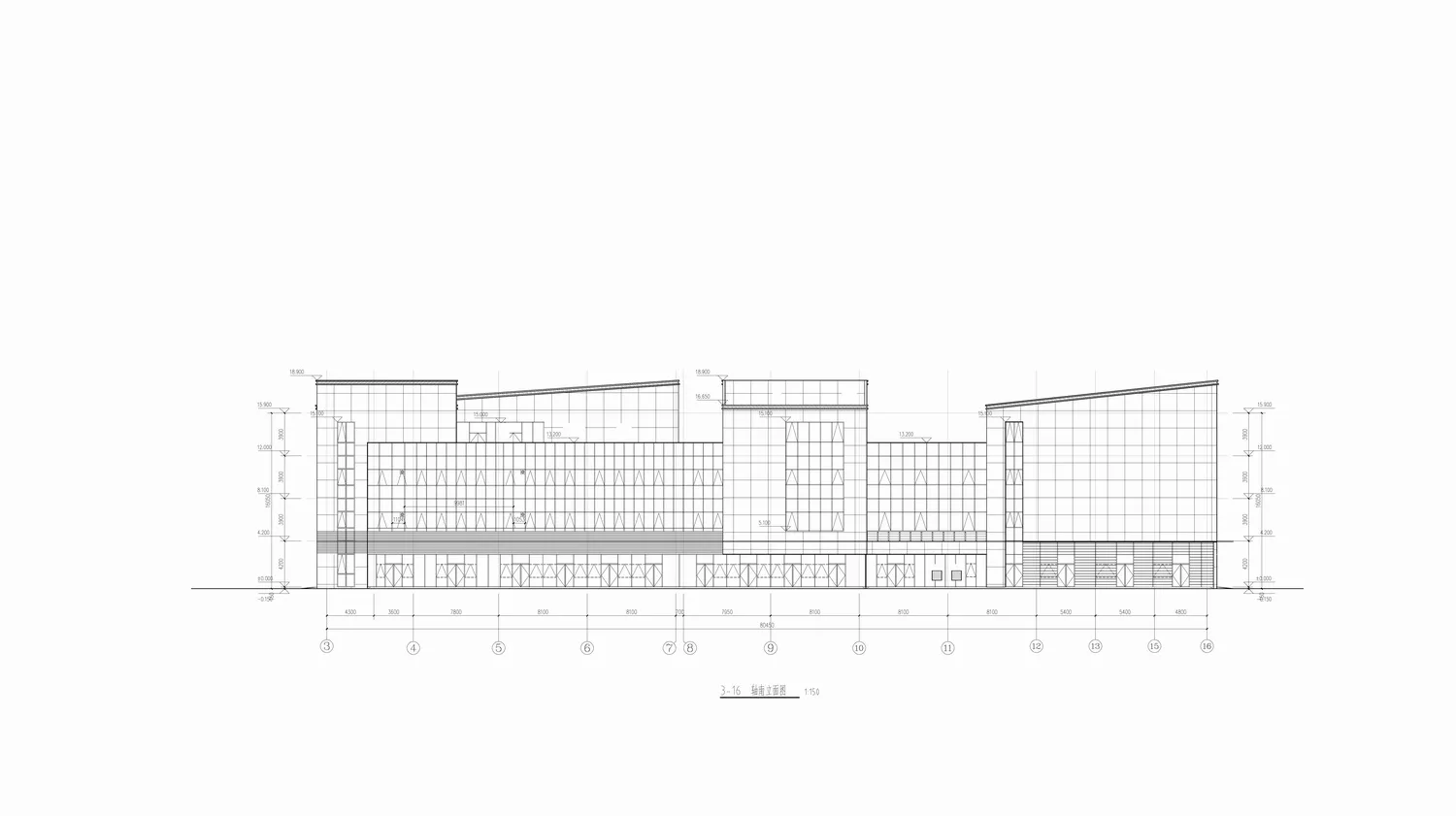 BIM Architecture | Living Container in Innovation Valley/Beijing Longyuan Kejian Architectural Design Co., Ltd