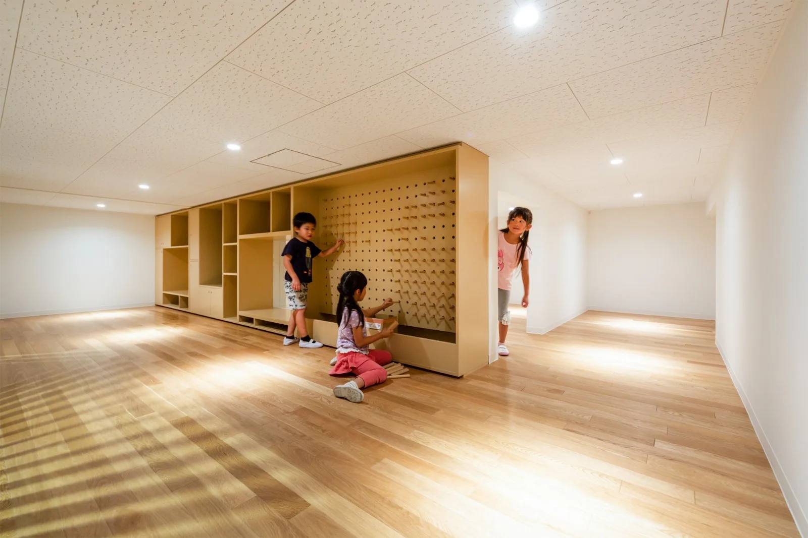 BIM Architecture | OM Kindergarten/Hibino Design+Children's City+KIDS DESIGN LABO