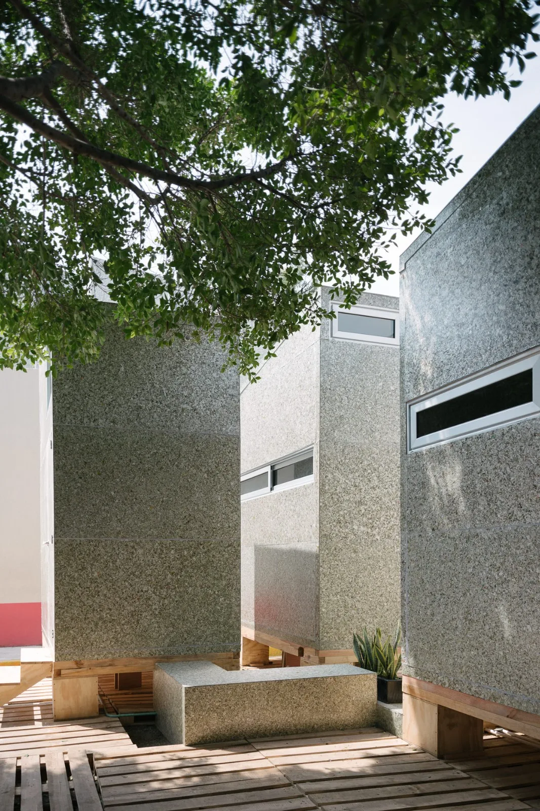 BIM Architecture | Module Cabin, Temporary Space for Medical Staff/Revolution