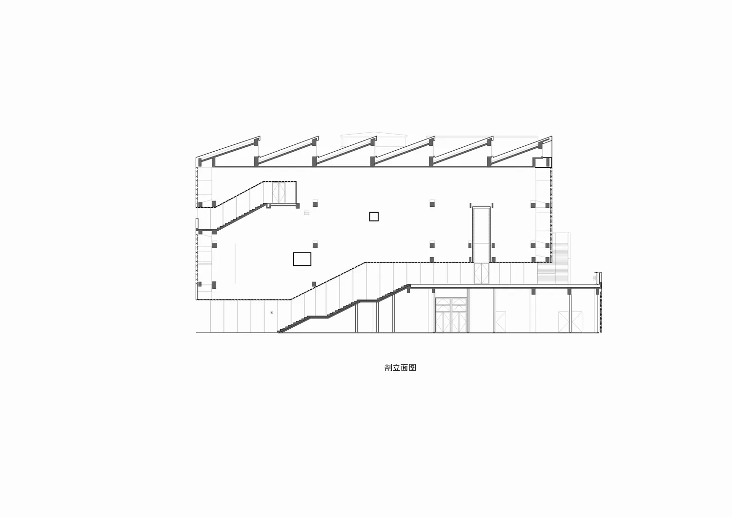 BIM Architecture | Rural Ideal of "Square Warehouse and Round Grain", Haimen Yungu Agricultural Exhibition Hall/ad