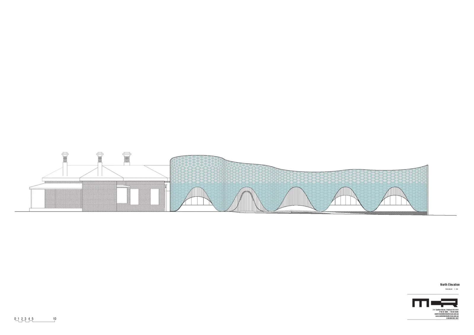 BIM Architecture | PEGS Grammar School Music Center/McBride Charles Ryan