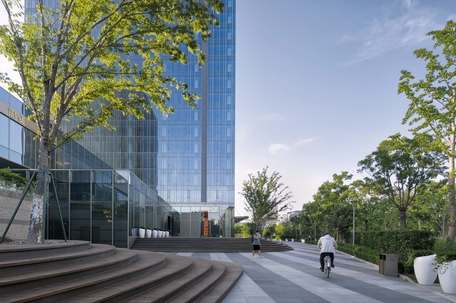 BIM Architecture | Shanghai Changfeng Center: Unified Order and Diverse Vitality/GOA Elephant Design