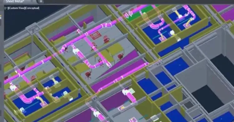 Zhongding International Commercial Building BIM Application Report Video