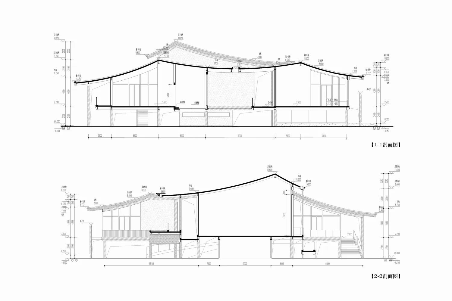 BIM Architecture | The Best Grain and Oil in the Fields - A Courtyard on the Farmland, a Paradise in the Village/Xiaoyin Architecture Firm