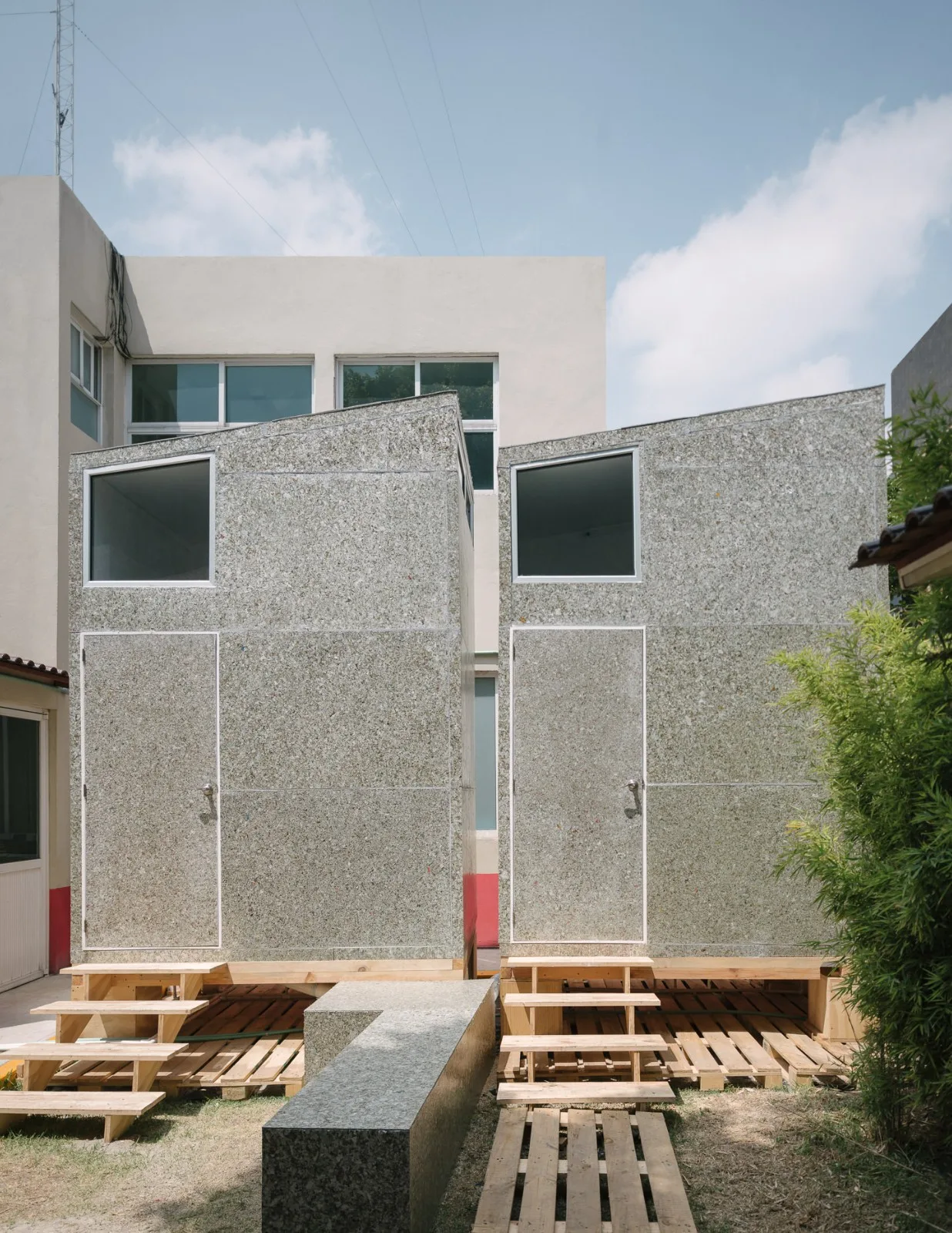 BIM Architecture | Module Cabin, Temporary Space for Medical Staff/Revolution