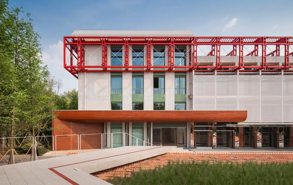 BIM Architecture | "Red Steel Hill" - Wuhan Red Steel City Design and Creative Center Update Documentary/Shanghai Urban Regeneration