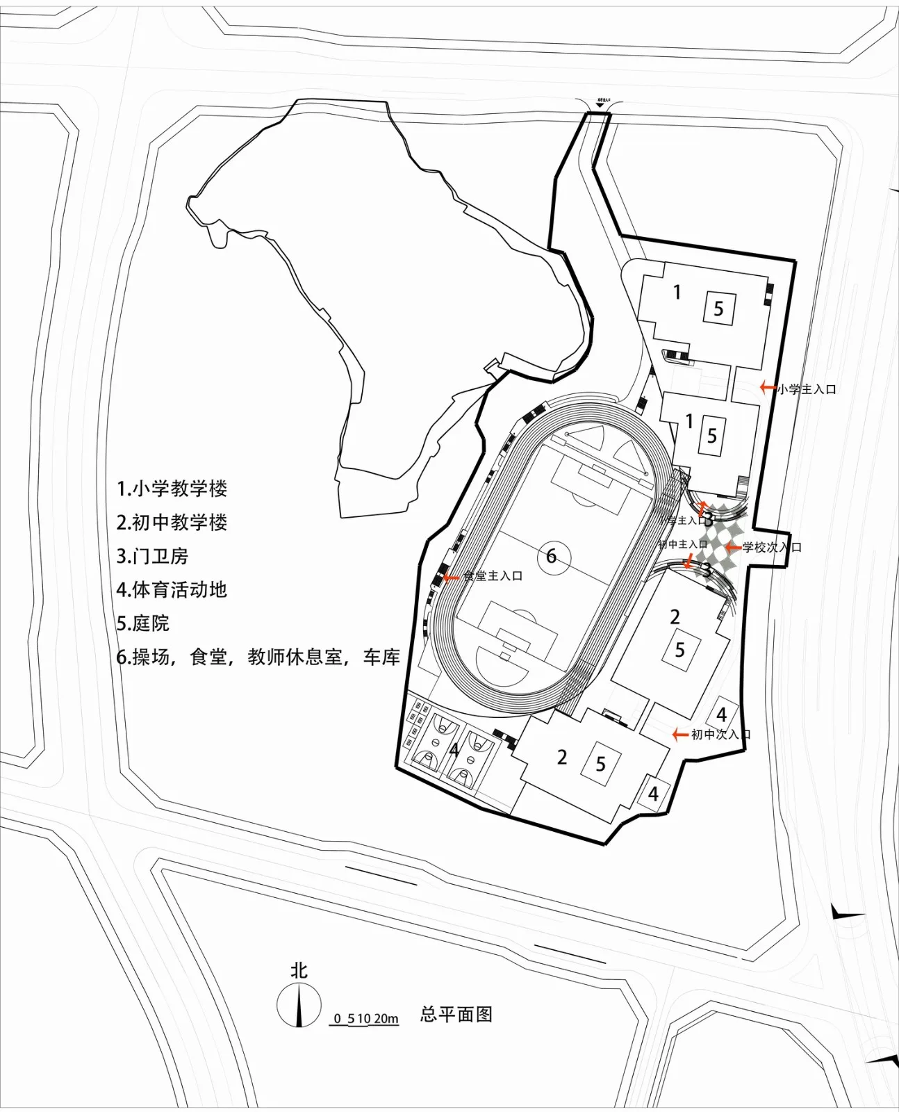 BIM Architecture | Forest Park+, Shared Vertical Campus | Chongqing Baixi Campus Nine Year Integrated School Plan/China Machinery United Engineering Co., Ltd