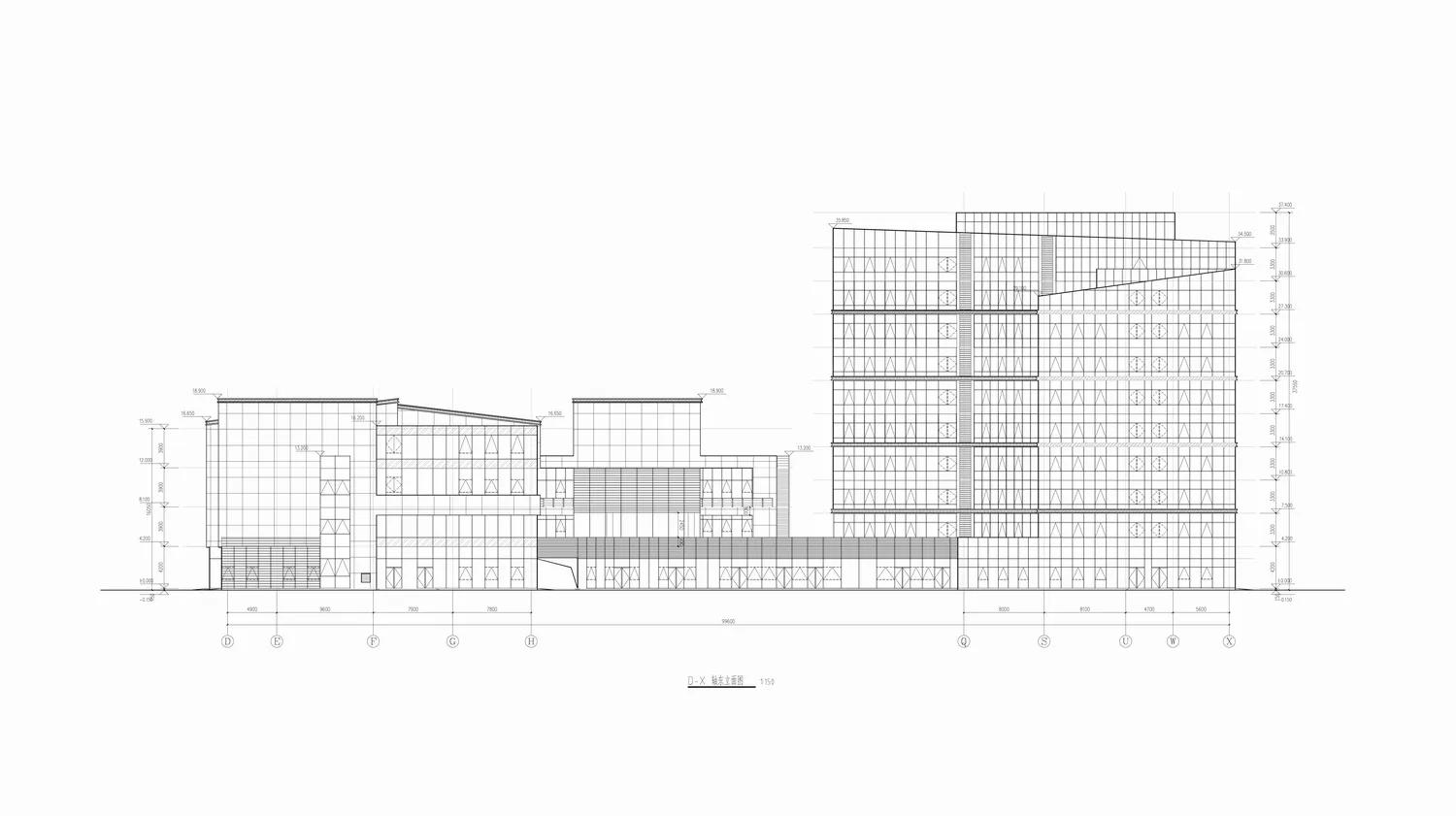 BIM Architecture | Living Container in Innovation Valley/Beijing Longyuan Kejian Architectural Design Co., Ltd