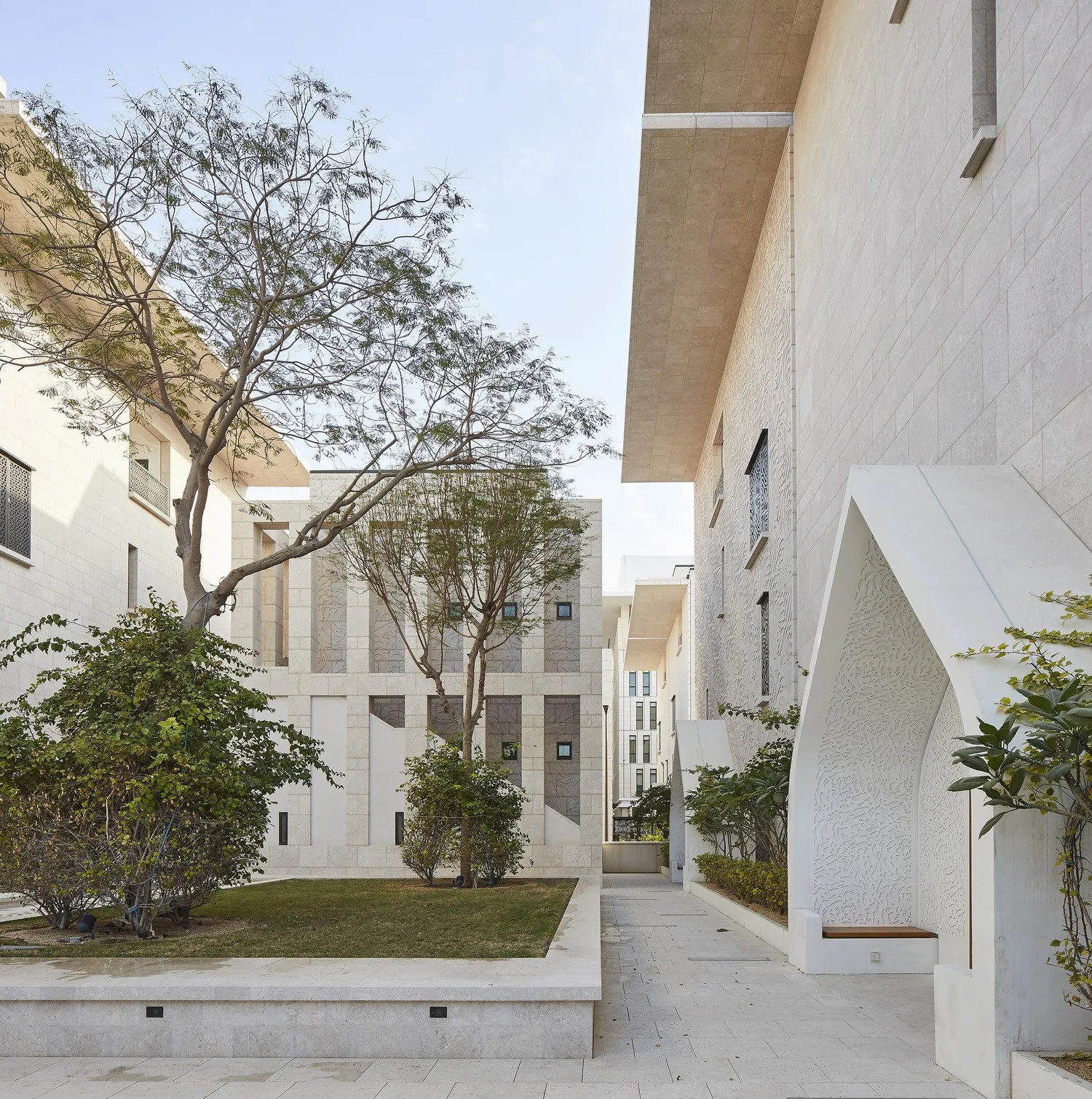 BIM Architecture | Msheireb Doha City Centre Master Plan/Alyes and Morrison+AECOM+Arup