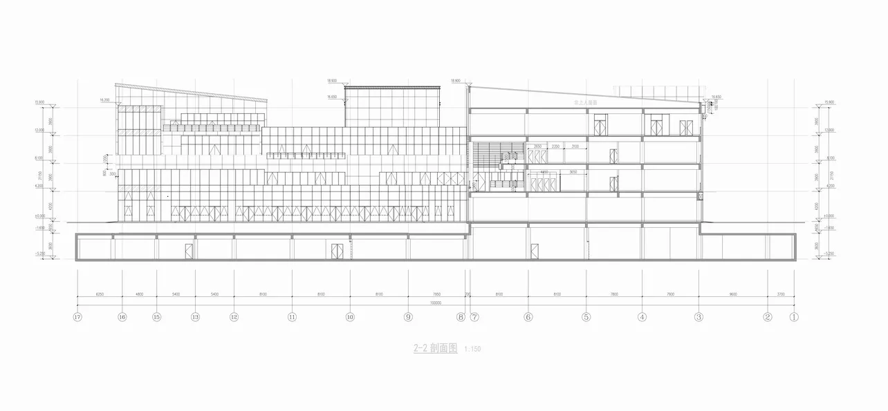 BIM Architecture | Living Container in Innovation Valley/Beijing Longyuan Kejian Architectural Design Co., Ltd