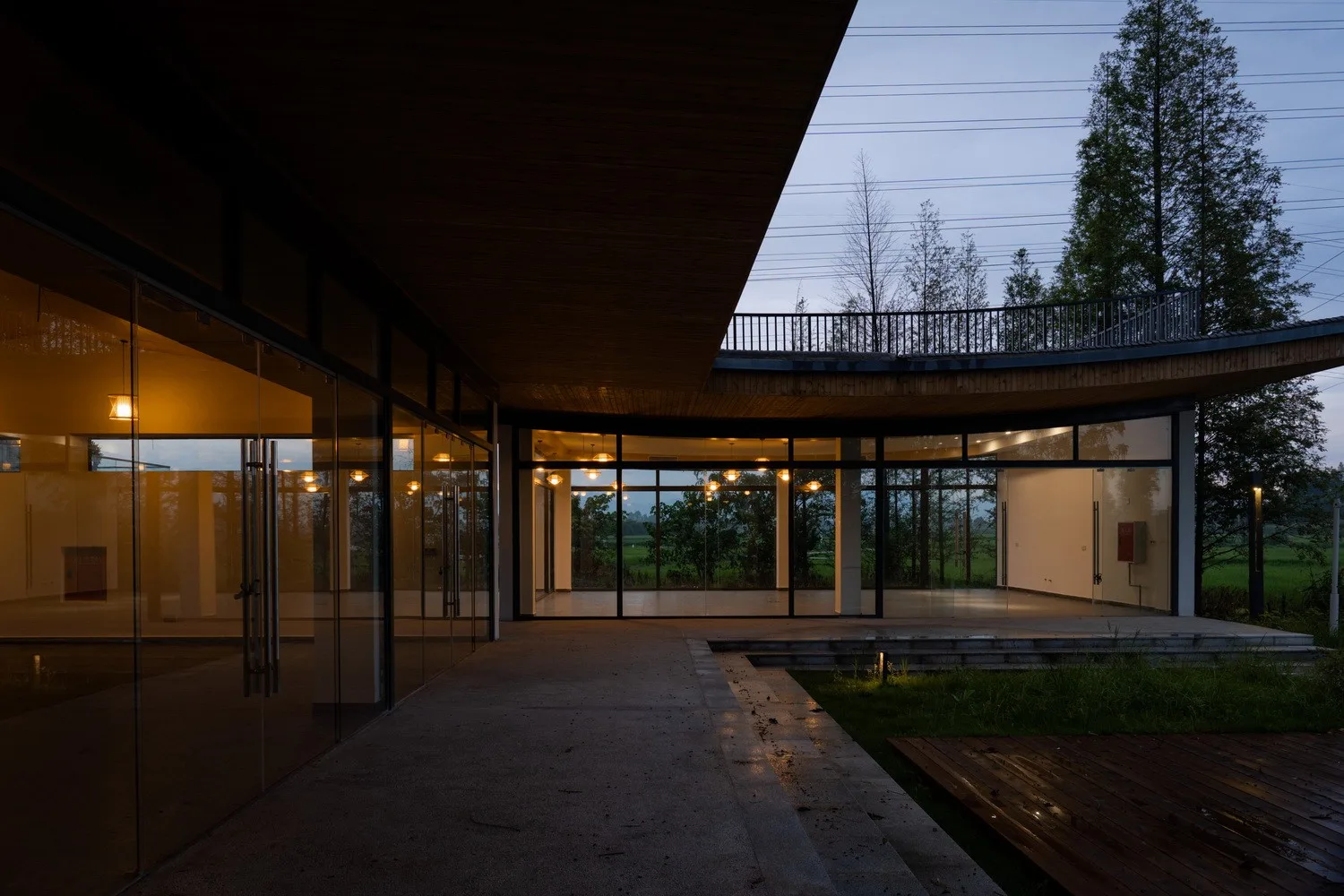BIM Architecture | The Best Grain and Oil in the Fields - A Courtyard on the Farmland, a Paradise in the Village/Xiaoyin Architecture Firm