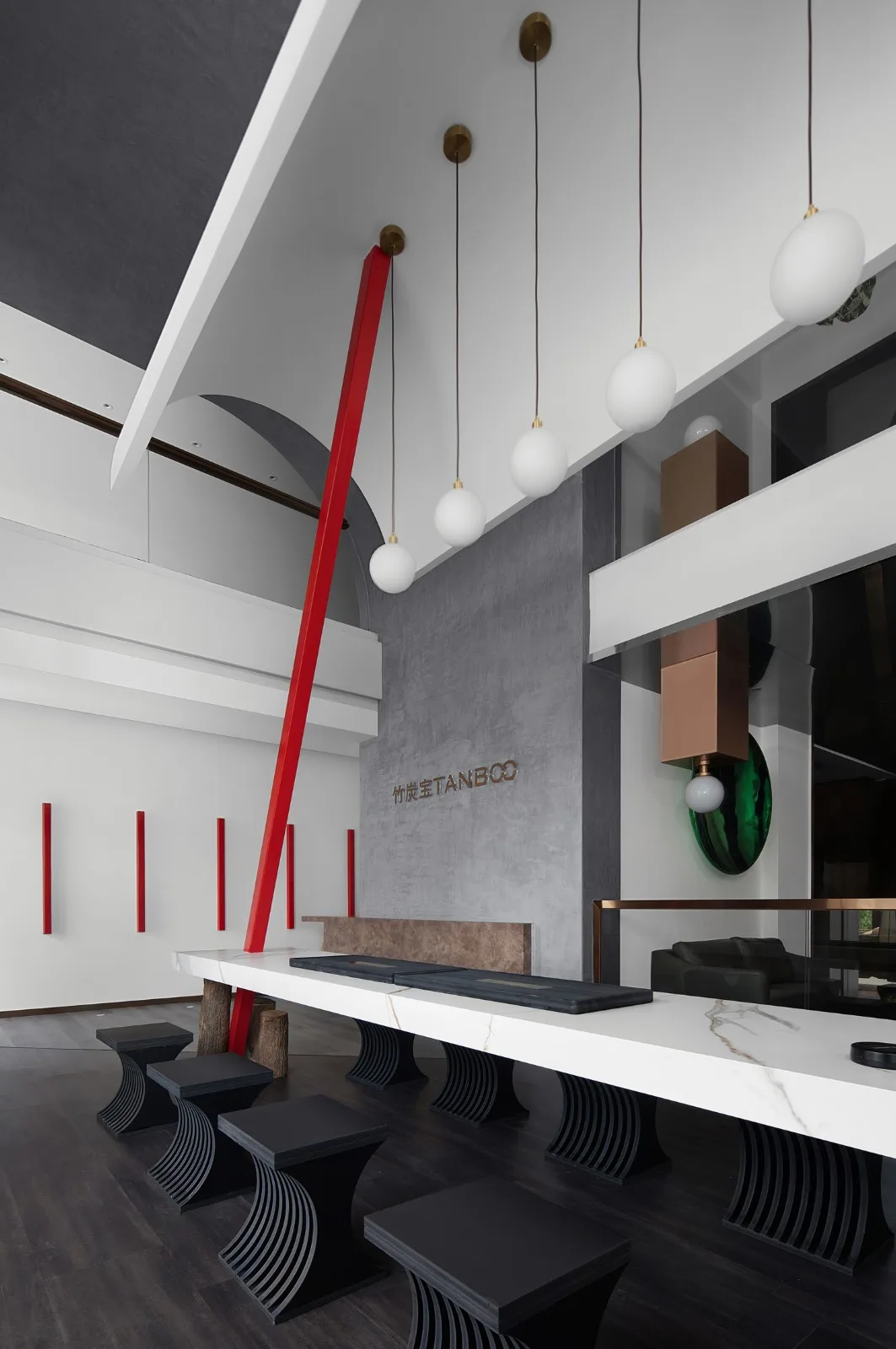 BIM Architecture | Bamboo Sea Technology Office/GD Design Well