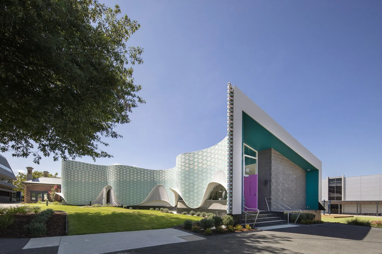 BIM Architecture | PEGS Grammar School Music Center/McBride Charles Ryan