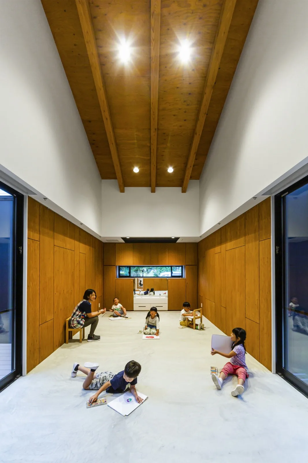 BIM Architecture | OM Kindergarten/Hibino Design+Children's City+KIDS DESIGN LABO